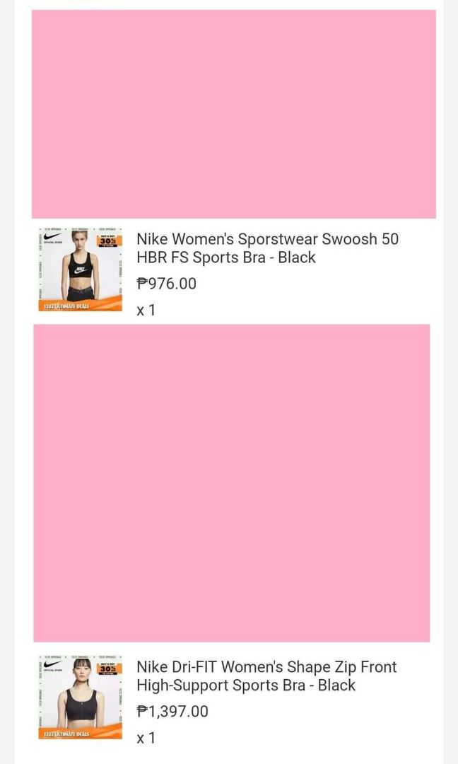 Nike Dri-FIT Women's Shape Zip Front High-Support Sports Bra