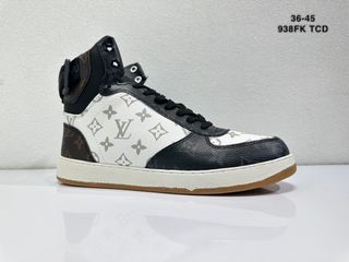 Louis Vuitton Don Patchwork, Men's Fashion, Footwear, Sneakers on Carousell