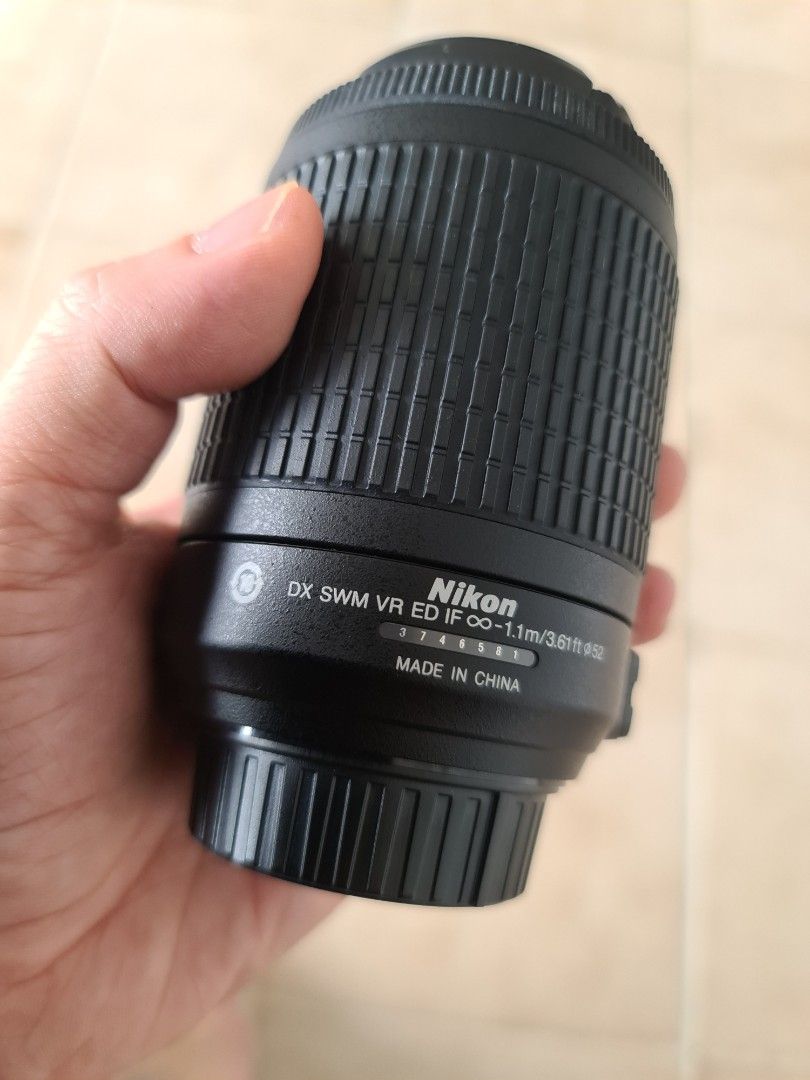 Nikkon DX AF-S 55-200mm, Photography, Lens & Kits on Carousell