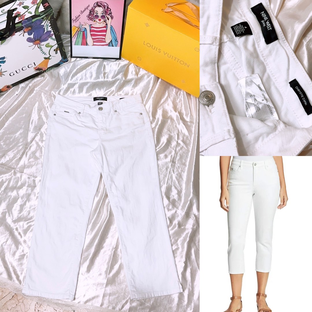 Nine west pants, Women's Fashion, Bottoms, Jeans on Carousell
