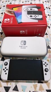 Nintendo Switch OLED OFW