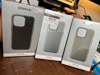 Nomad Sport Case for iPhone 13 Pro - Black/Lunar Grey/Ash Green
