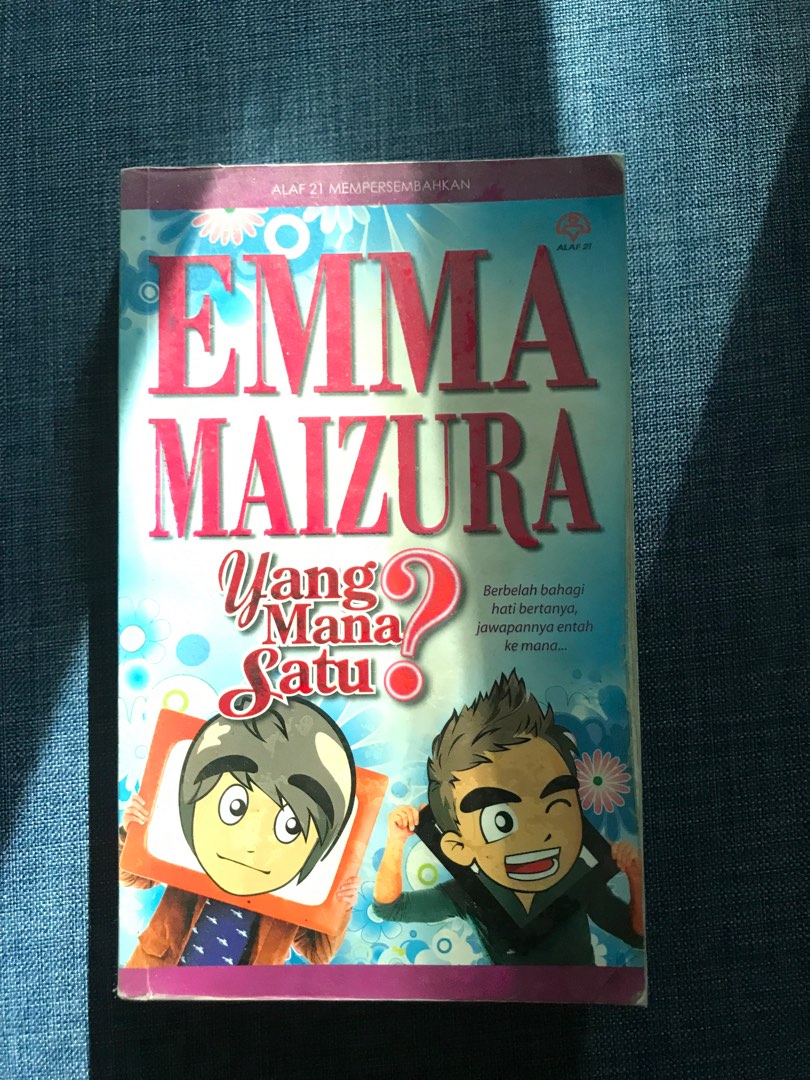 Novel Yang Mana Satu?, Hobbies & Toys, Books & Magazines, Storybooks on ...