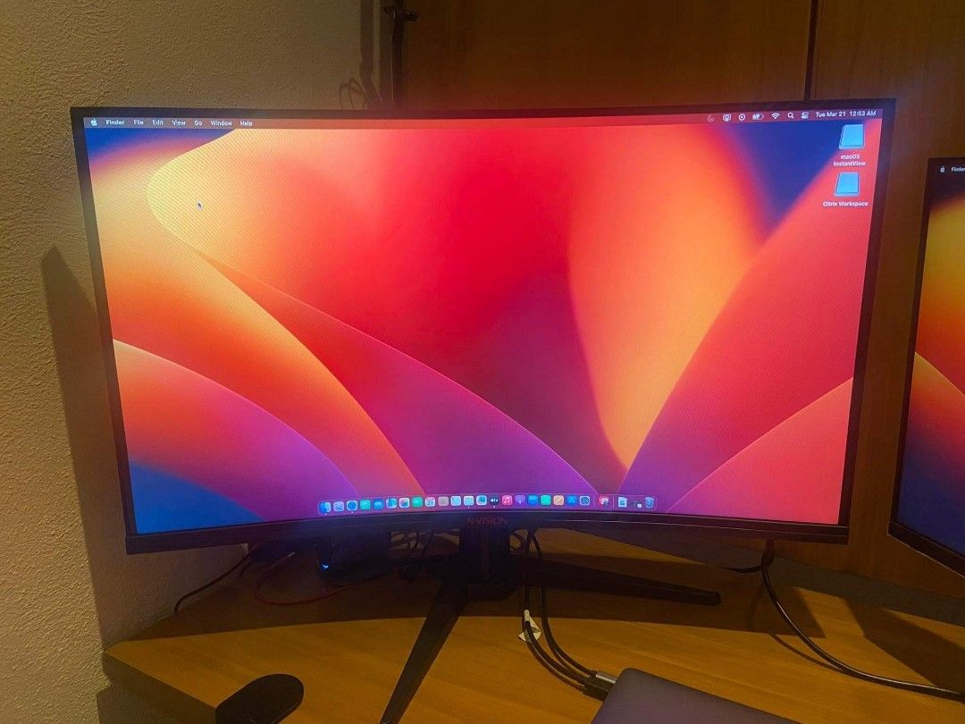 NVision monitors for sale, Computers & Tech, Parts & Accessories