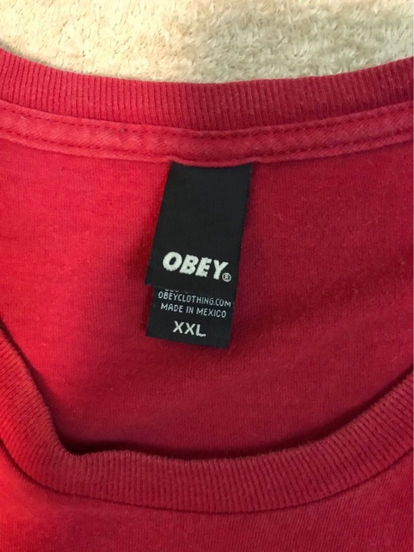 obey worldwide P25/26, Men's Fashion, Activewear on Carousell