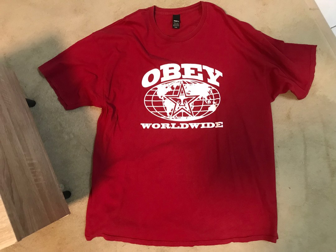 obey worldwide P25/26, Men's Fashion, Activewear on Carousell
