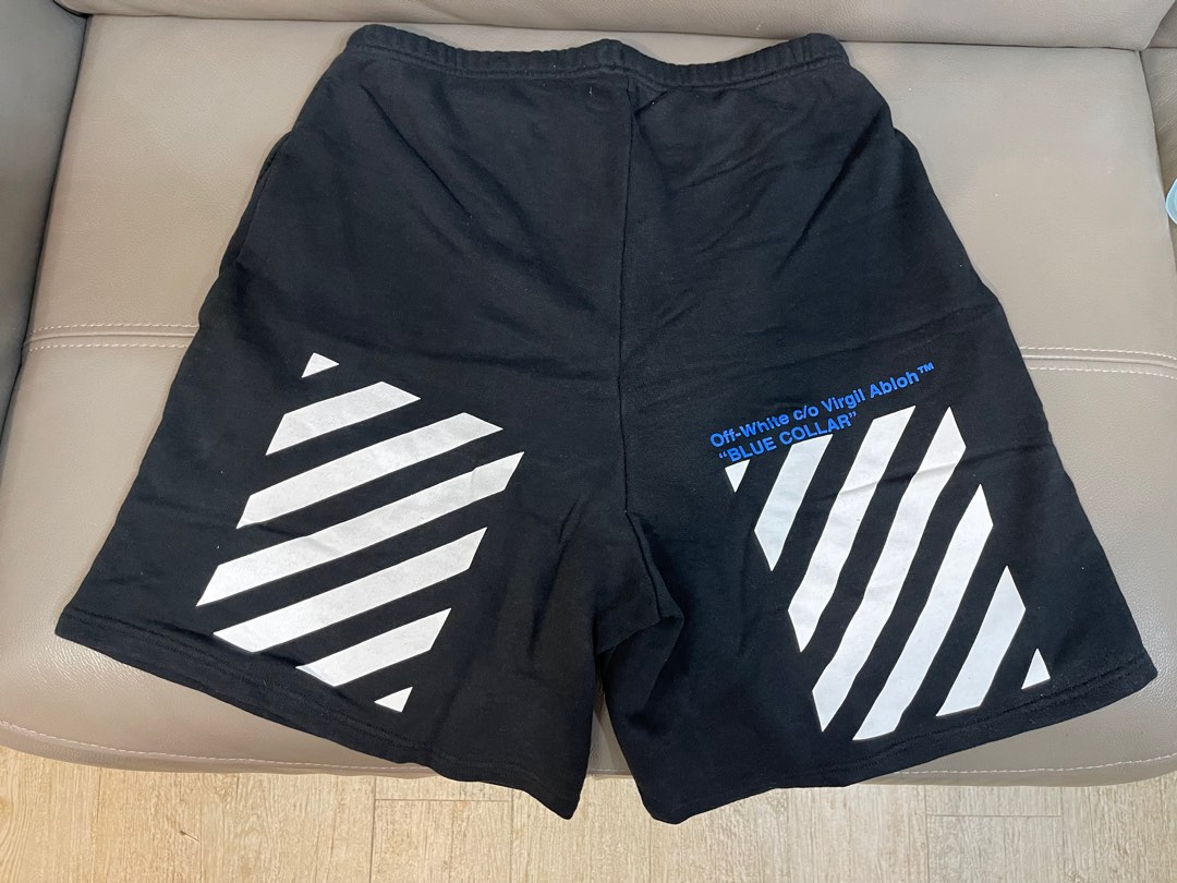 Off white hot sale shorts virgil