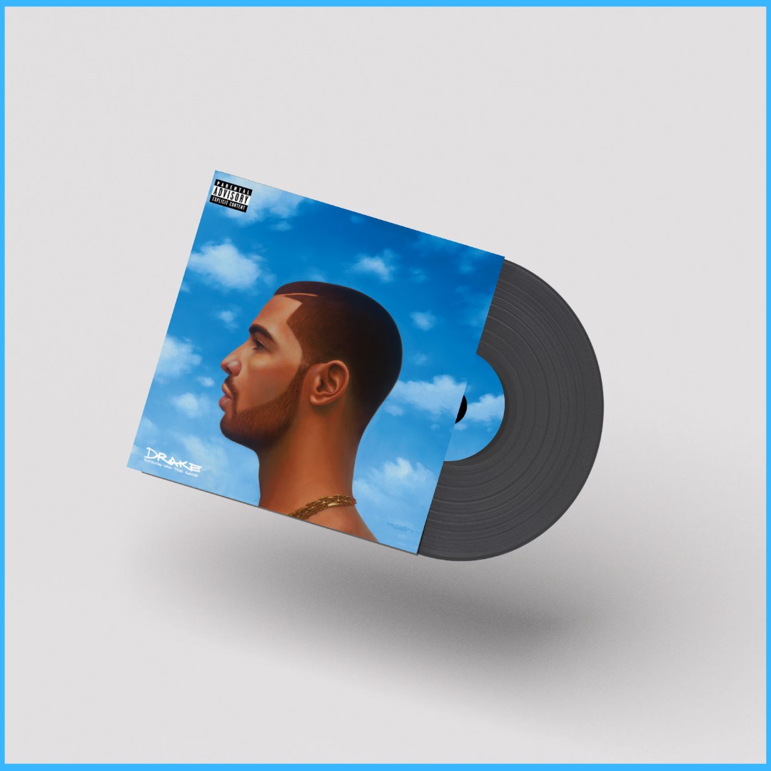 [OFFICIAL RELEASE] NOTHING WAS THE SAME VINYL RECORD DRAKE VINYL RECORD ORIGINAL PRESSING