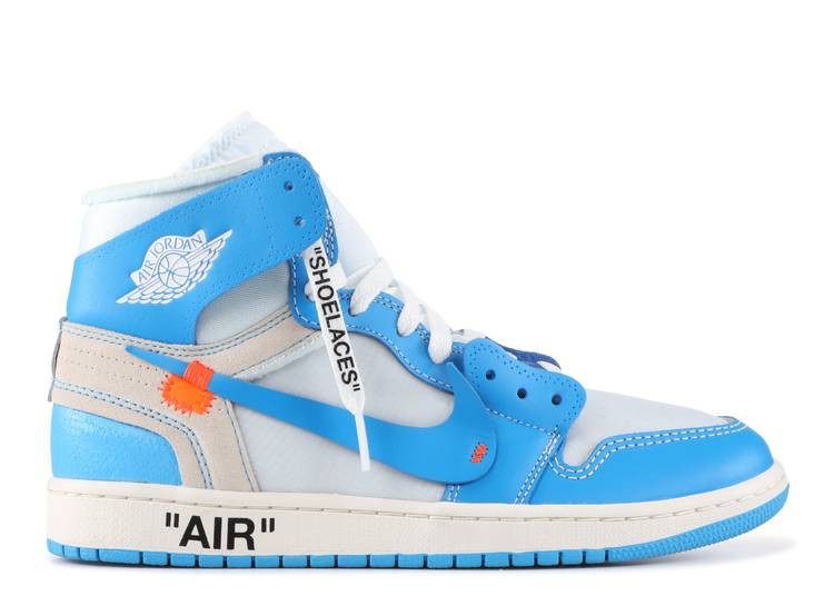 Jordan 1 white x off white discount