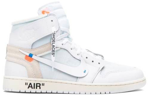 Off White x Air Jordan 1 Retro High OG White 2018 Carousell