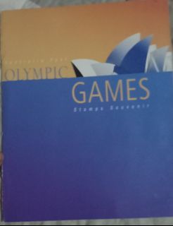 Olympic Souvenir stamp