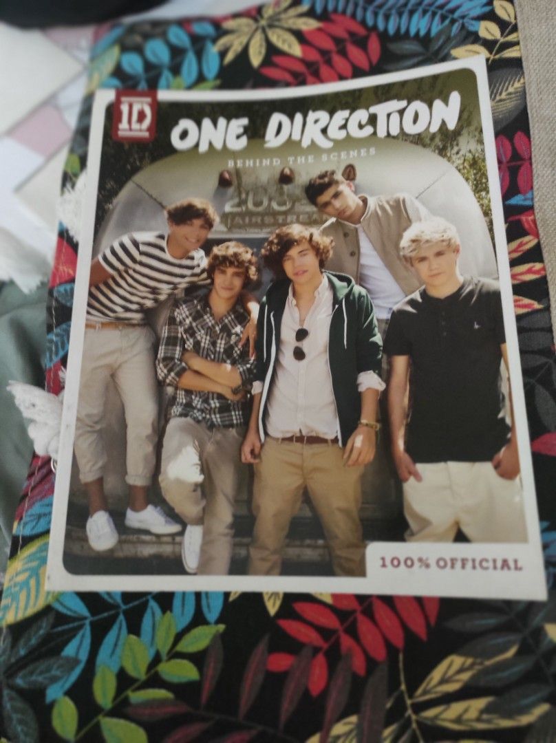 One direction magazines on carousell
