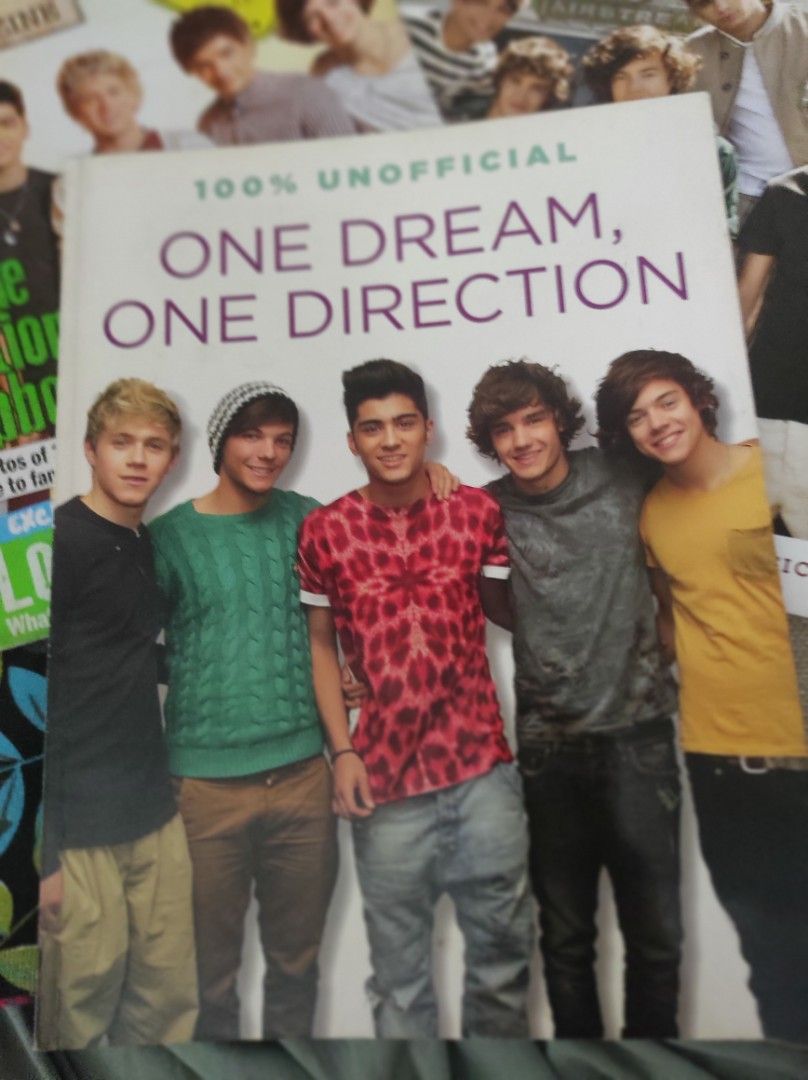 One Direction Magazines And Posters
