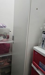 One door wardrobe with drawer