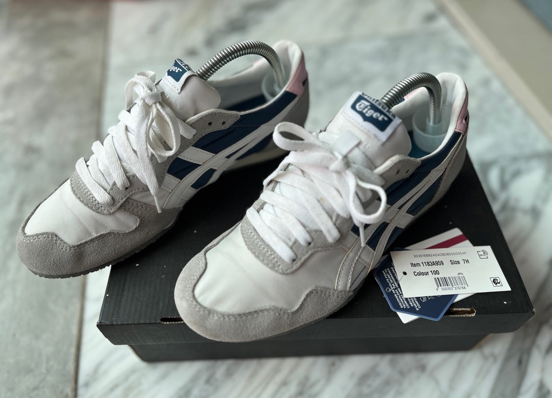 Onitsuka tiger serrano discount mens Silver