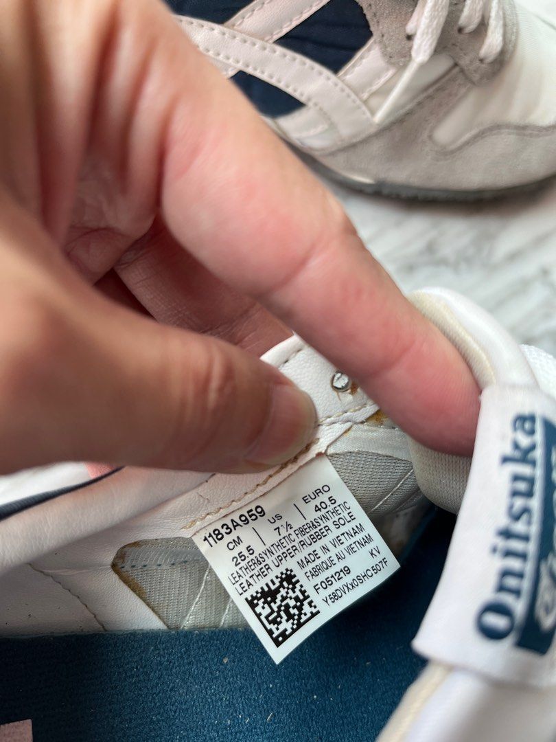 Onitsuka tiger serrano 72 top