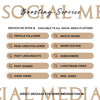 OPEN FOR BOOSTING