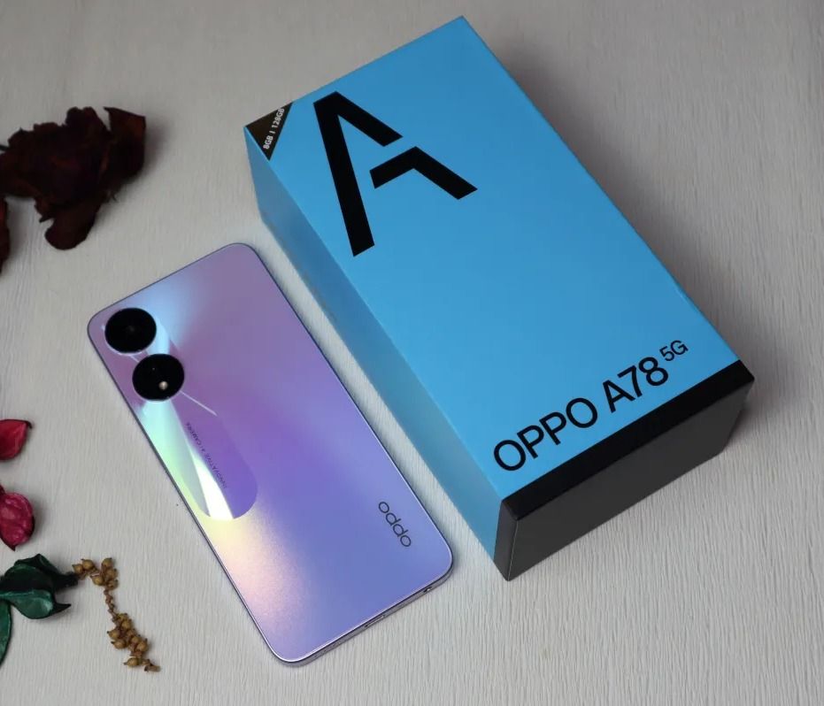 Buy Oppo A78 5G 128 GB, 8 GB RAM, Glowing Black, Mobile Phone