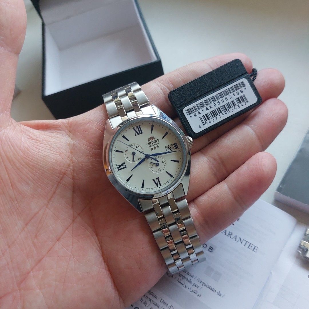 Orient Three Star Automatic 40mm on Carousell