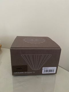 Origami ceramic dripper (Grey)