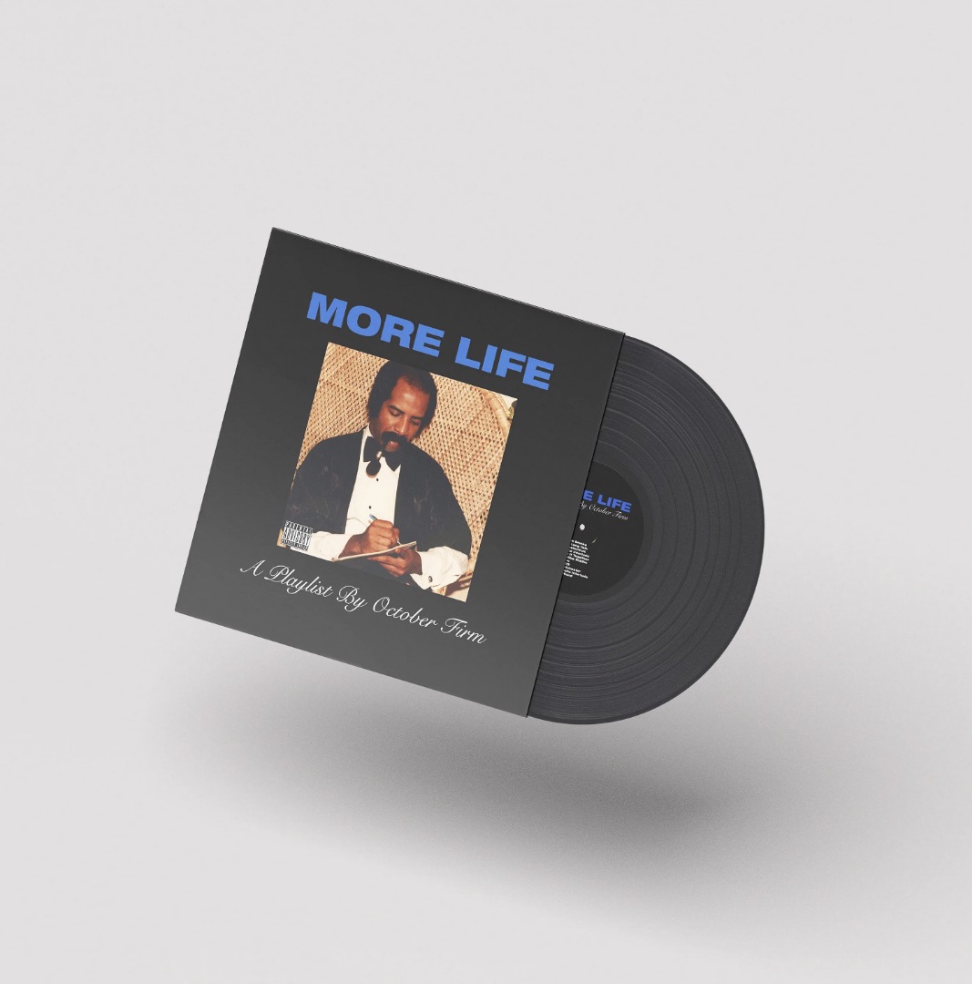 [ORIGINAL FIRST PRESSING] MORE LIFE VINYL RECORD DRAKE VINYL RECORD