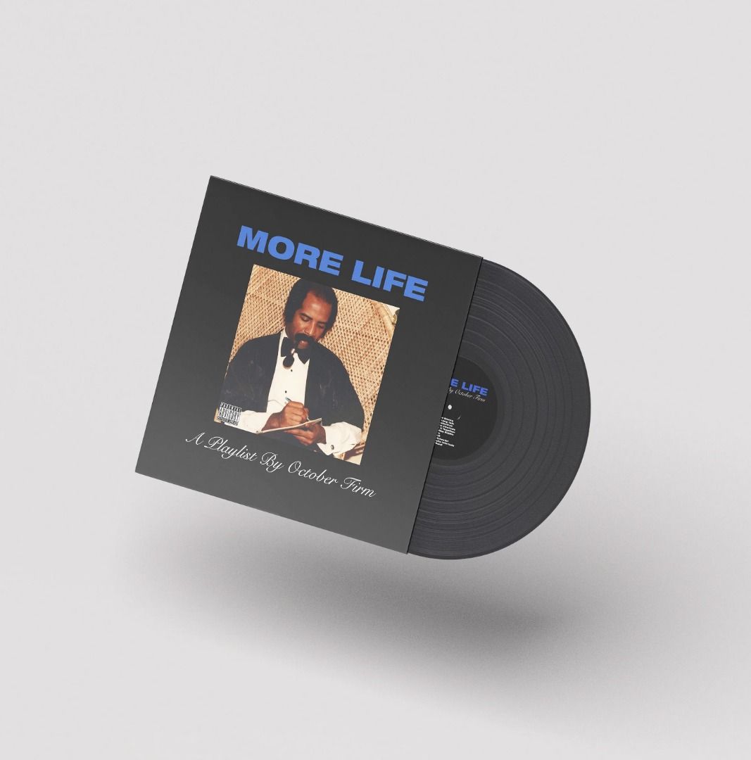 ORIGINAL FIRST PRESSING] MORE LIFE VINYL RECORD | DRAKE