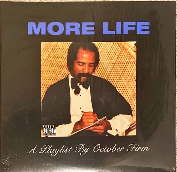 ORIGINAL FIRST PRESSING] MORE LIFE VINYL RECORD | DRAKE