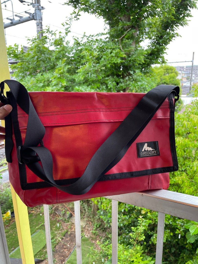 Original Gregory Bag Beg Like Freitag Material