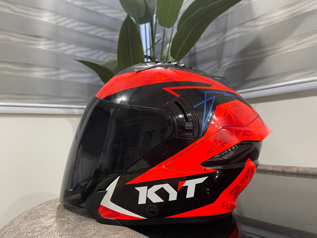 ORIGINAL KYT HELMET, Auto Accessories on Carousell