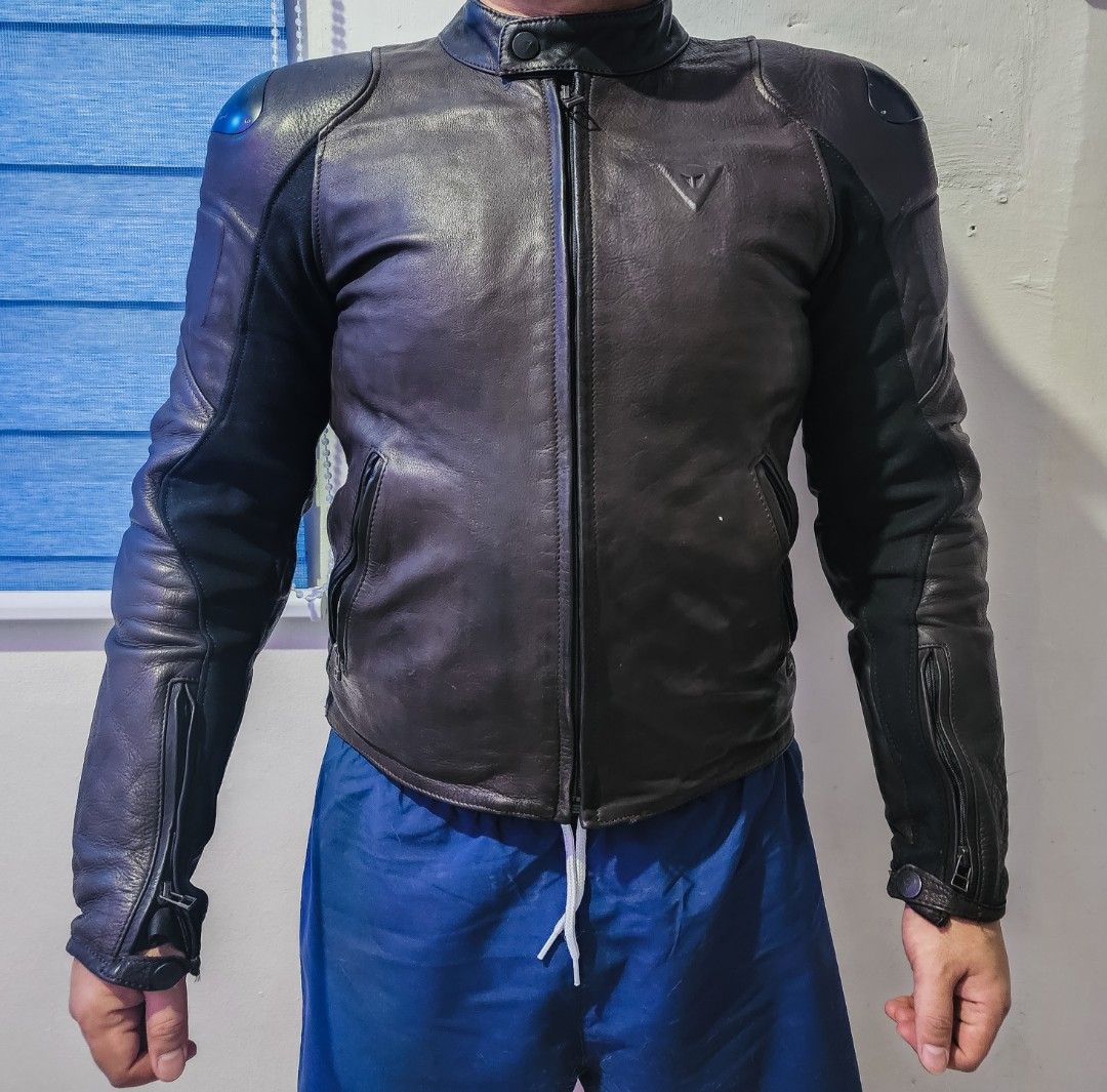 ORIGINAL Motorcycle Leather Jacket Men s Fashion Coats Jackets and Outerwear on Carousell