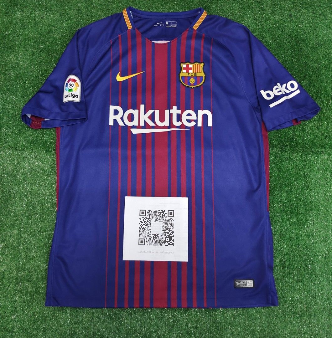 Barcelona original jersey 2018 hot sale