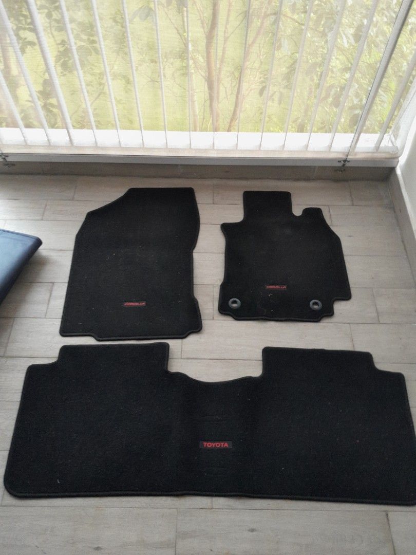 Original 2018 Toyota Corolla Altis Floor Mats, Car Accessories