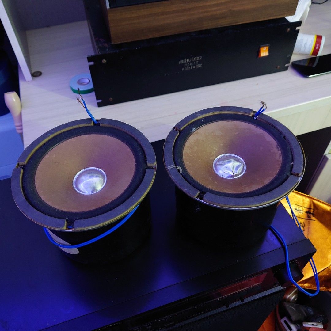 Squawker speaker outlet