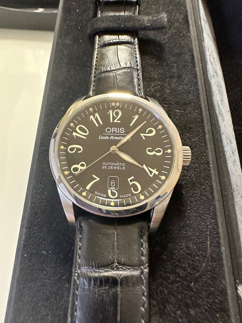 Oris louis armstrong sales