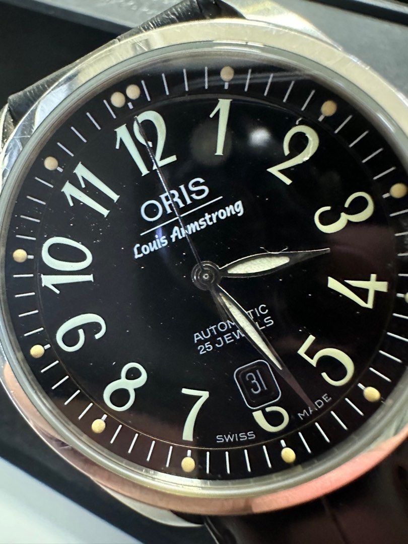 Oris on sale louis armstrong