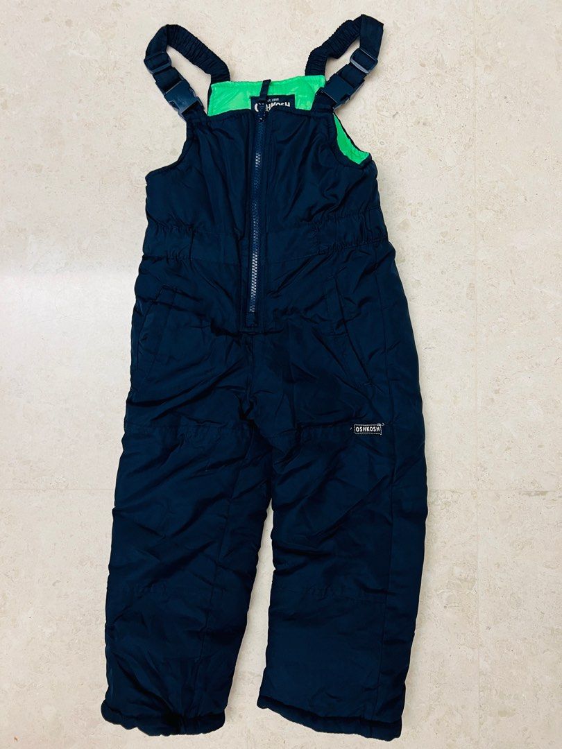 Osh Kosh Boys Camo Snowsuit