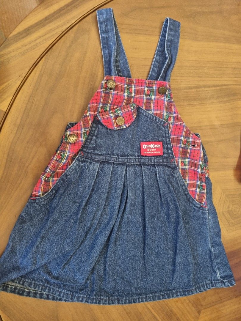 Oshkosh 2025 denim dress