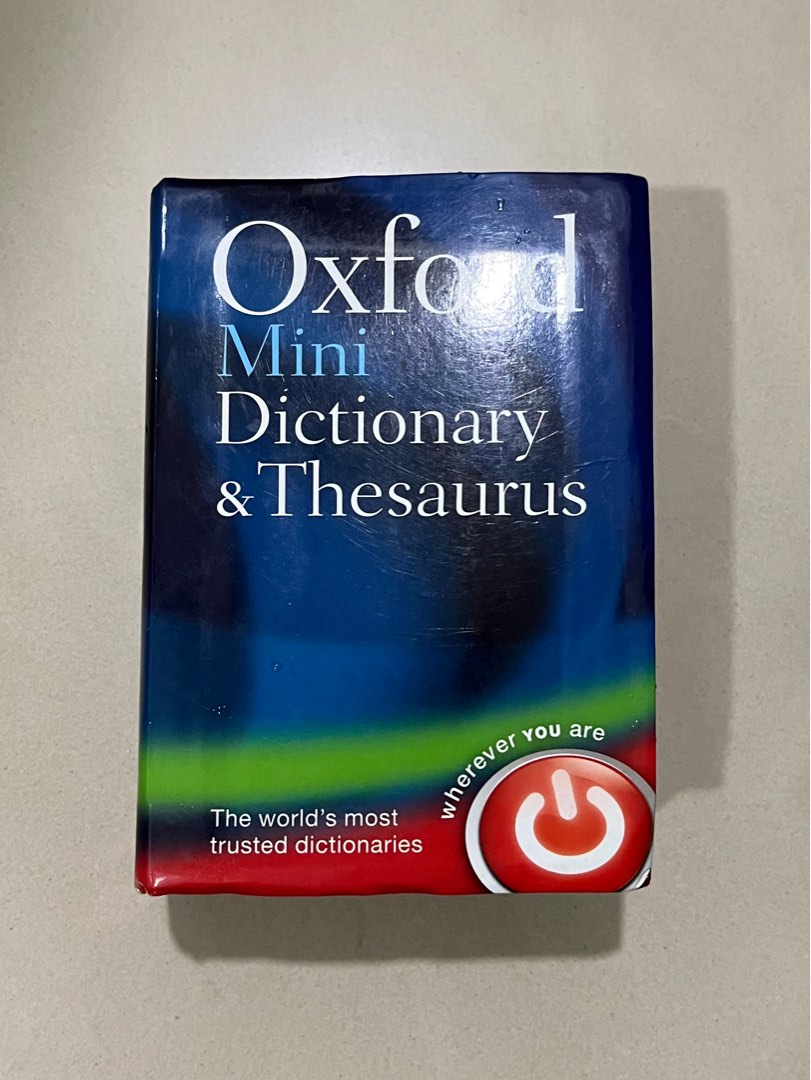 Toys,　Magazines,　dictionary　Books　size,　on　mini　oxford　Textbooks　Hobbies　Carousell
