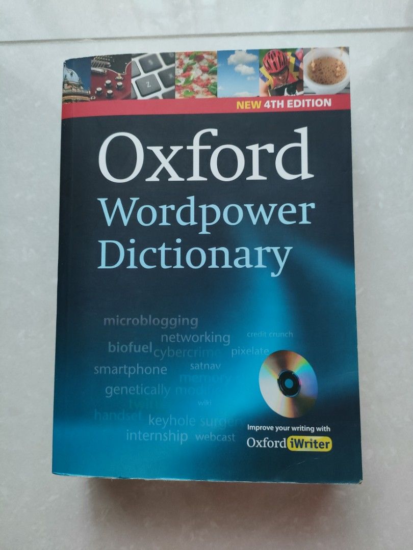 Oxford Wordpower Dictionary, Hobbies & Toys, Books & Magazines