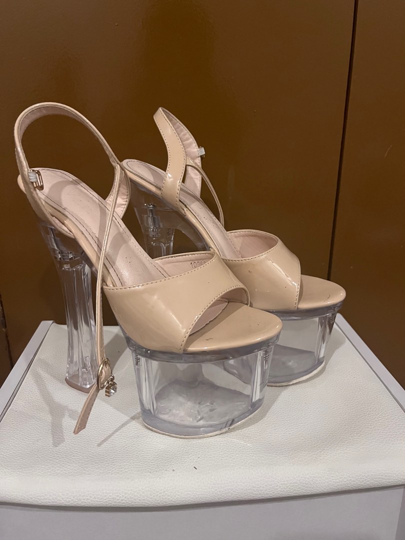 platform pageant heels