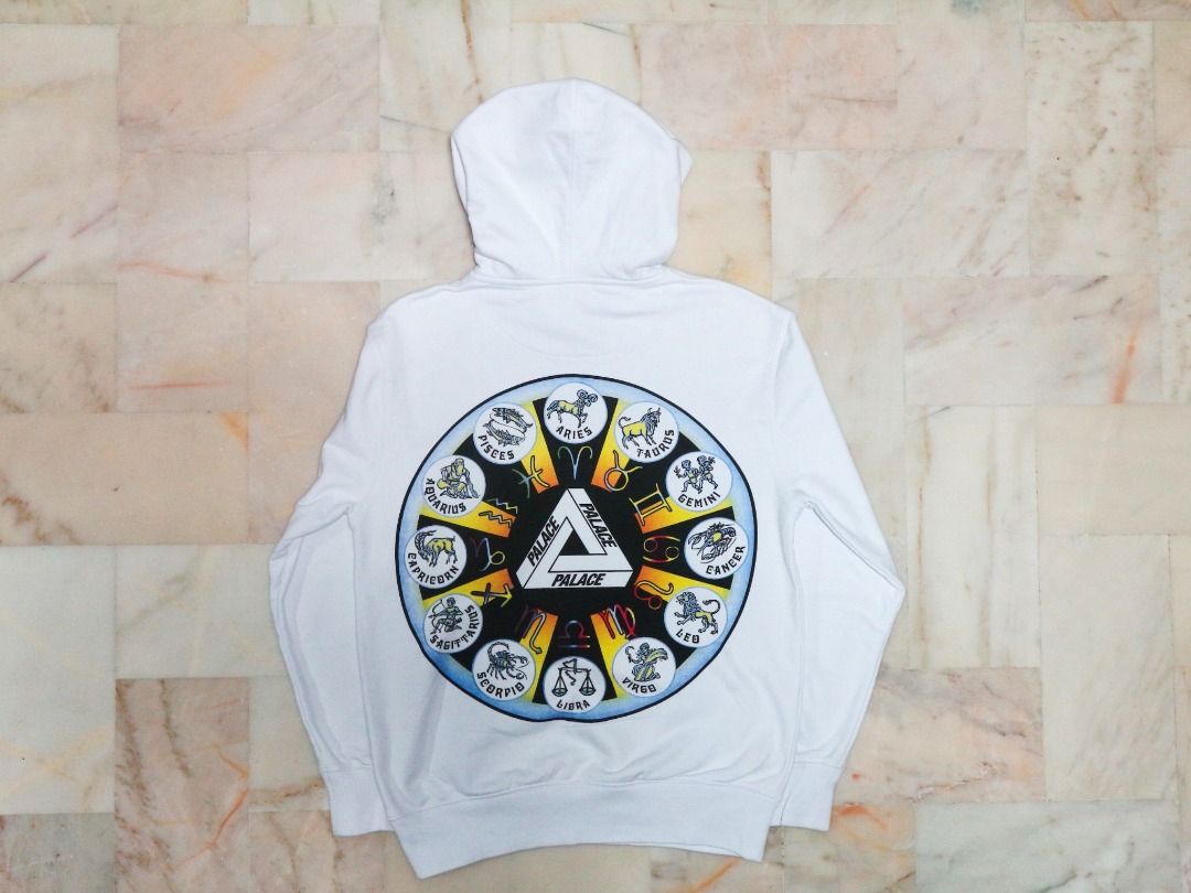 Palace ZODIGAC HOOD WHITE