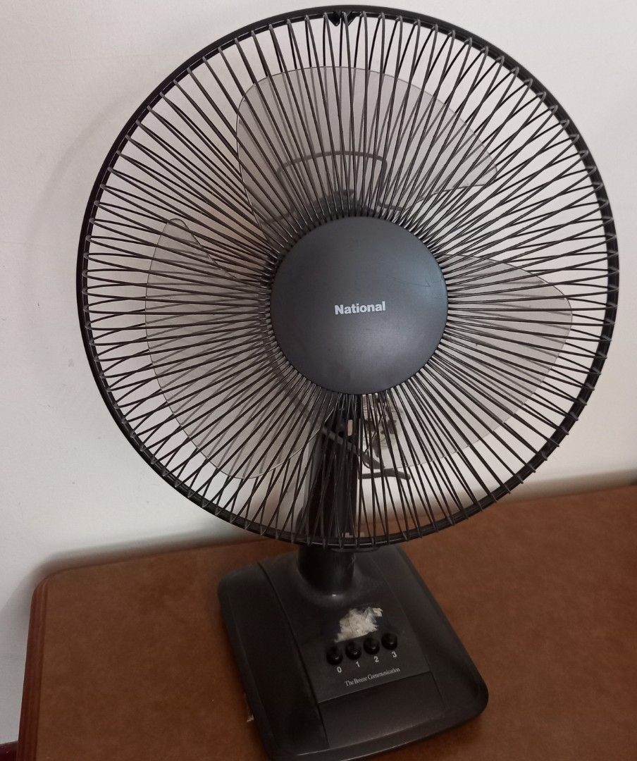 Panasonic Electric Table Fan, Furniture & Home Living, Lighting & Fans