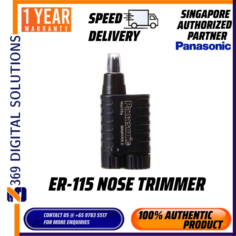 Panasonic ER115 Nose And Ear Trimmer, Beauty & Personal Care, Men's
