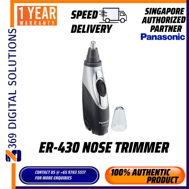 Panasonic ER430 Nose Trimmer, Beauty & Personal Care, Men's Grooming