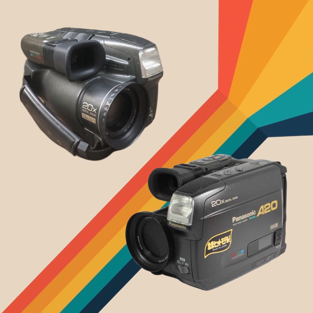 Panasonic ビデオカメラ NV-S77 - ビデオカメラ