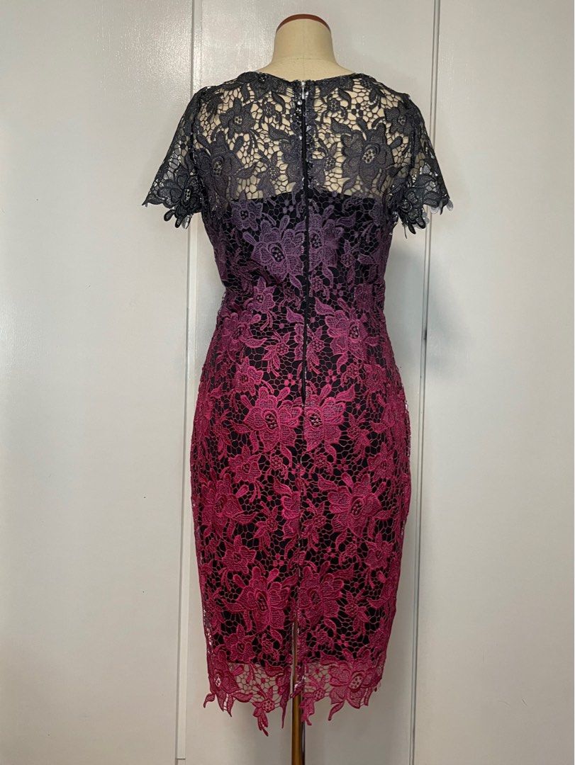Paper dolls online ombre dress