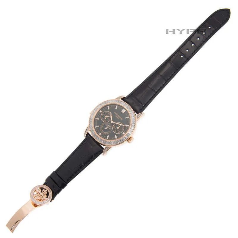 Patek Philippe 5073R-001 Grand Complications Annual Calendar Moon Phase ...