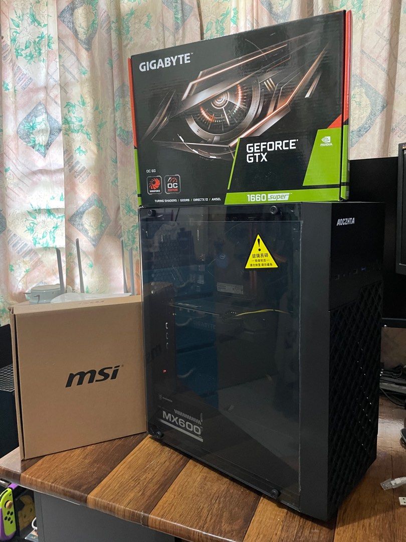 PC GAMING WORKSTATION GTX 1660 SUPER i7, Computers & Tech, Desktops on