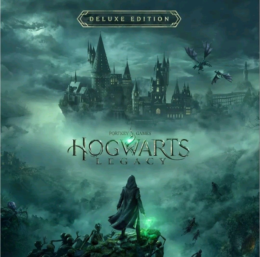 (PC)Hogwarts Legacy Deluxe Edition includes all DLCs, Video Gaming
