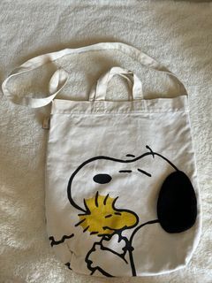 Peanuts snoopy two way bag